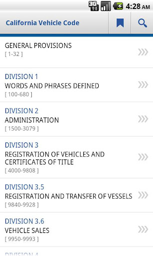 California Vehicle Code