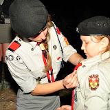 Zlot Hufca ZHP Białystok 2011 - alarm nocny