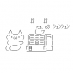 Twitter icon size W73xH73