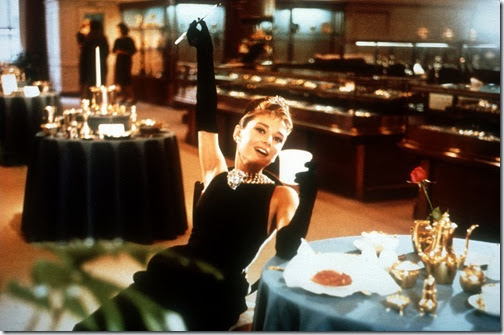 Colazione da Tiffany Audrey Hepburn