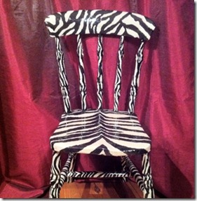 decoupage-chair-zebra1