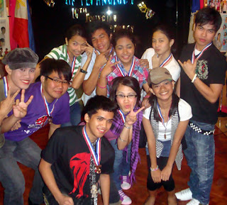 Best Comedy Skit Group (Bronze) - 1st Year Section B