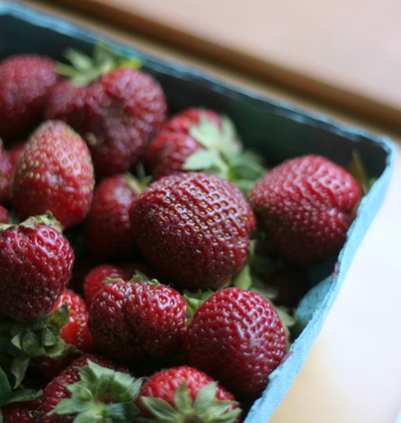 local strawberries 2