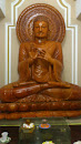 Wood Budda Statue Sri Vijerama