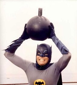 Adam West Batman Bomb Adam West Batman Bomb