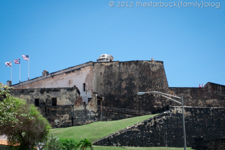 Fort San Cristobal San Juan full view blog-1