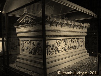 Стамбульский археологический музей: от саркофага Александра до Пергамской школы