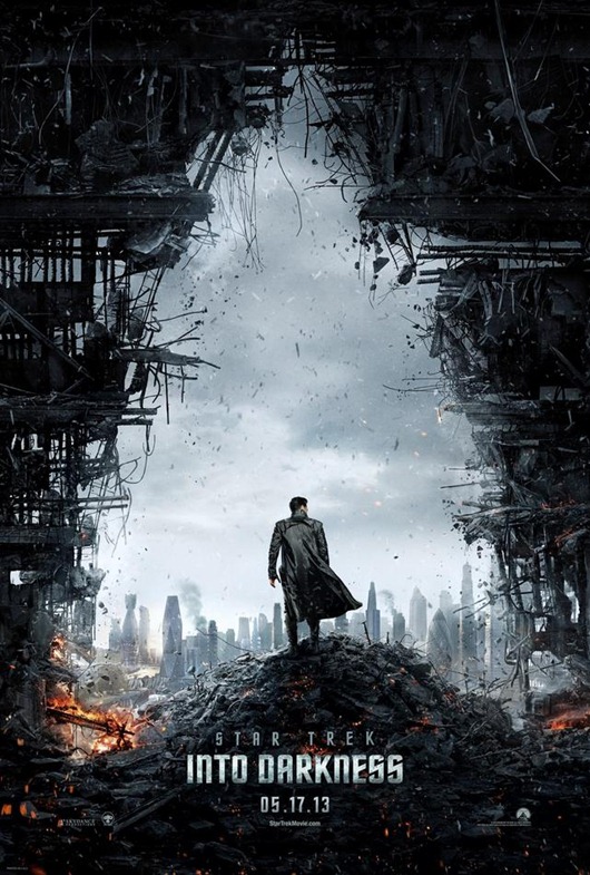 Star Trek Into Darkness poszter