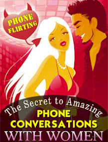 Cover of Steve Scott's Book The Secret To Amazing Phone Conversations With Women