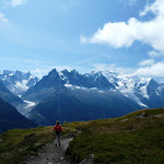 Sur le sentier du Grand Balcon Sud