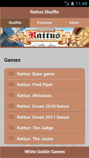 Rattus Shuffle