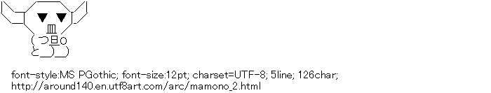 [AA]Mamono Tea