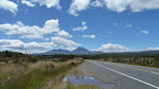Mt. Ngauruhoe, Tongariro National Park.