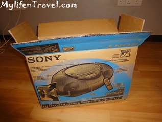 Sony CD player S350 9 Sony CD player S350 9