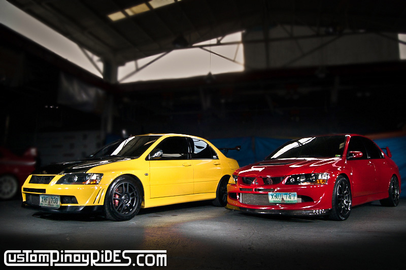 LanEVO Club Philippines Custom Pinoy Rides Evo VII Evo VIII