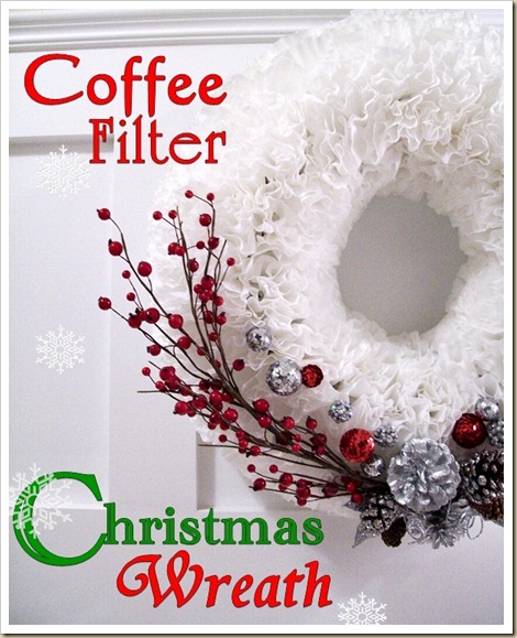 Coffee Filter Christmas Wreath2 004b