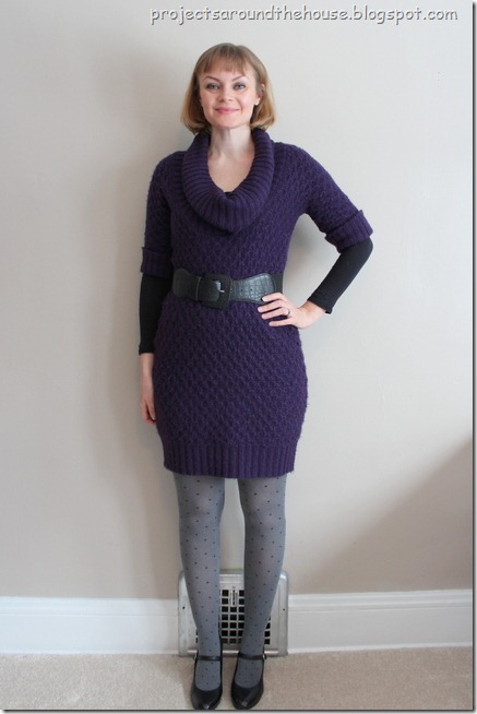 oversized to fitted sweater dress alteration oversized to fitted sweater dress alteration
