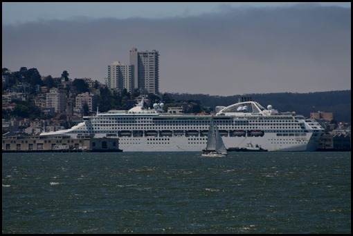 sea princess taken by Danny on the day we sailed