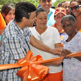 (09.10.11) Estuvimos caminando junto a cientos de personas en Charallave, desde el Mercado Municipal hasta el sector Colinas de Los Rosales, en donde inauguramos el Centro Comunitario "La Mejor Venezuela". Inauguramos el Centro Comunitario "La Mejor Venezuela" en Cúa