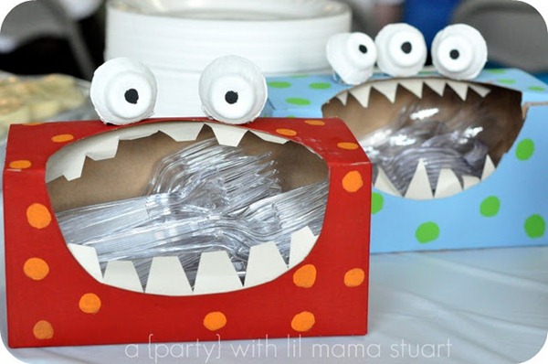 DIY Monster Party Decoration