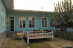 The courtyard or our residence