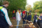Broodjes bakken op de open dag van Scouting @ Plaswijckpark Broodjes bakken op de open dag van Scouting @ Plaswijckpark