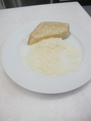 Fresh grated Parmesan cheese