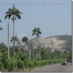 Crimen Ecológico Crimen Ecológico