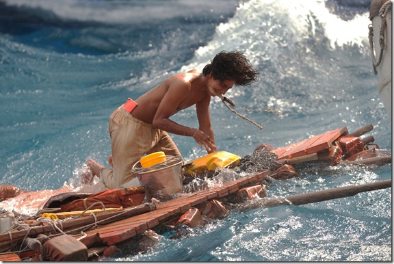 SURAJ SHARMA stars in LIFE OF PI