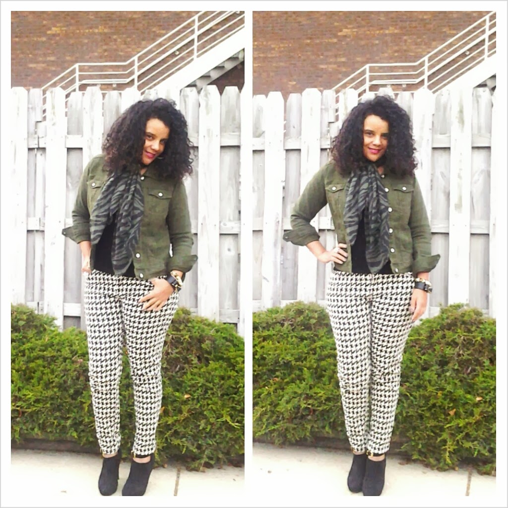 Curlybyrdie Chirps: Houndstooth and Corduroy .. Oh My! + New Sunday Score Segment!