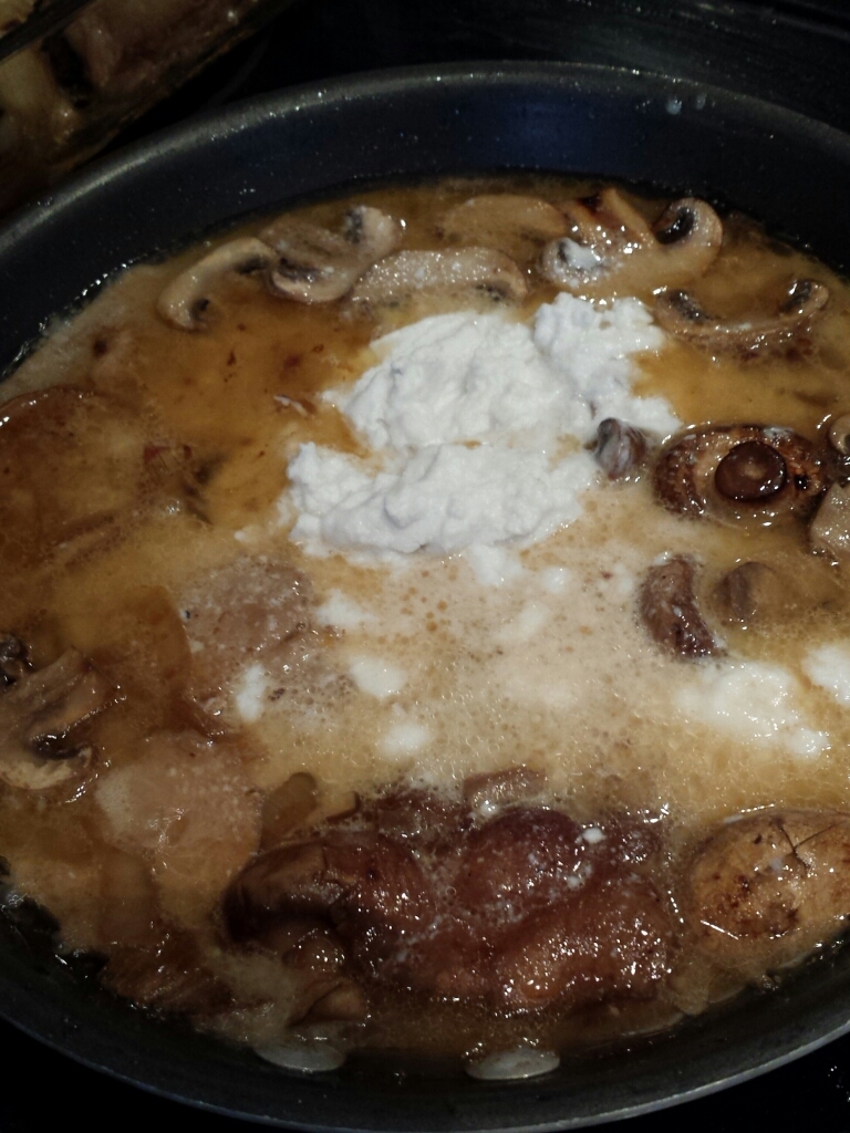 Canadian Paleo Chick Easiest "Dream" of Mushroom Soup