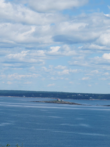 To all of you couch potato creatures out there - look at this splendid view and what you are all missing!