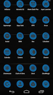 How to mod VM4 Blue Metallic Icon Set patch 2.01 apk for android