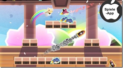 rainbow tissue cat gaming app 01