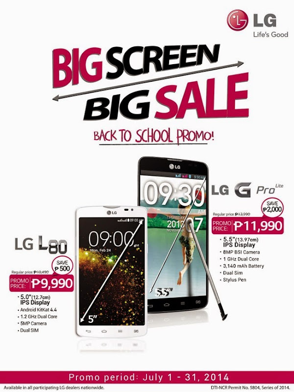LG Big Screen Big Sale