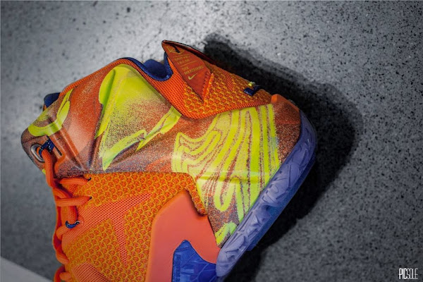 Closer Look at the Nike LeBron XII 12 8220Six Meridians8221