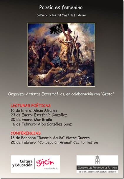 EXTREMÓFILOS ACTOS ARENA EXTREMÓFILOS ACTOS ARENA