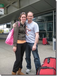 Will and Michelle at Pearson