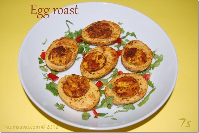 Egg roast