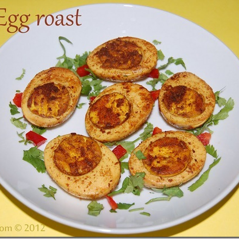 Egg roast