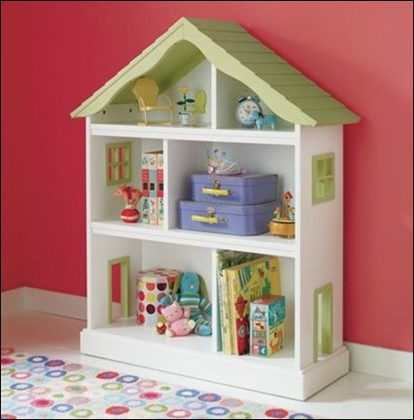 Julia S Bookbag Dollhouse Bookshelves