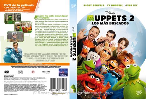 Muppets 2 Los mas buscados DVD Bluray Pelicula y Muppets 2 Los mas buscados DVD Bluray Pelicula y