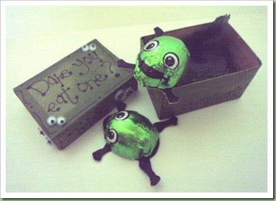 Box of frogs Crafts