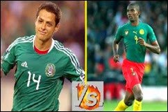 México vs Camerún, Copa Mundial 2014