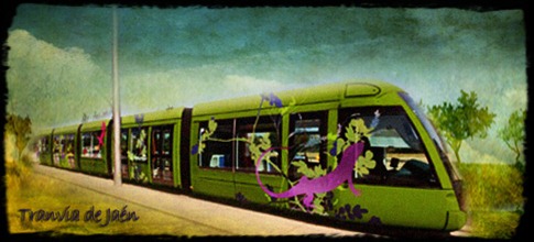 tranvia de jaén