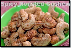 Spicy Roasted Cashew