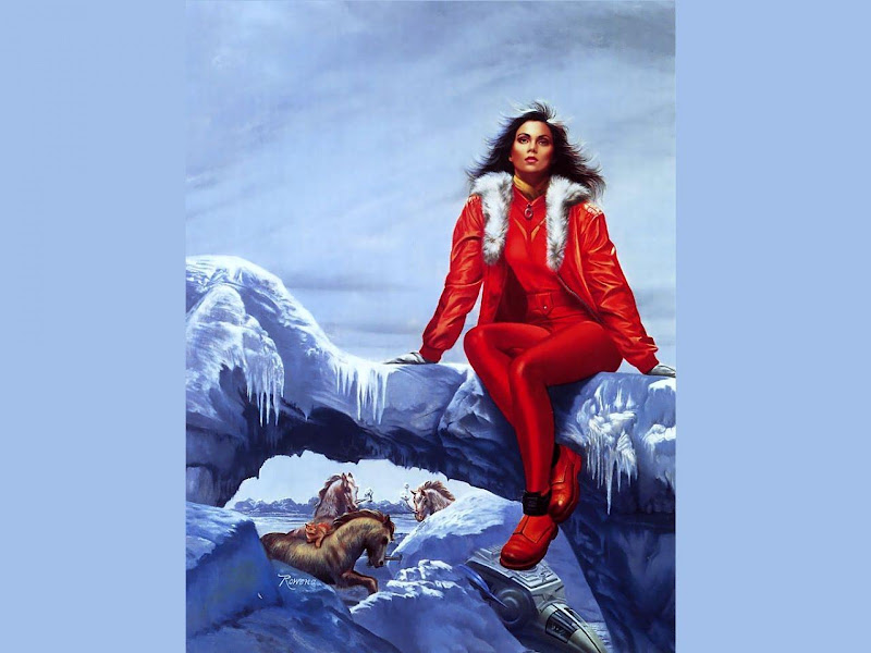 The Flame In Snow, Magic Beauties 3