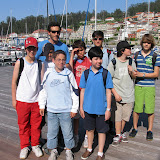 20090530 En barco hasta las Cies