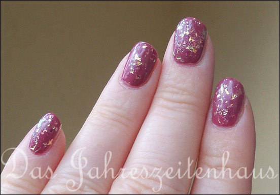 Catrice Welcome to Roosywood mit China Glaze Luxe and Lush 3