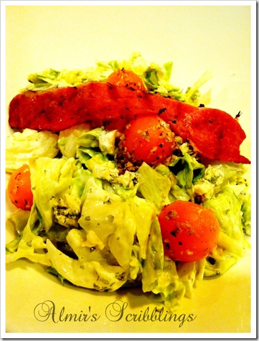 Wedge salad Wedge salad